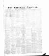 Nantwich Guardian Wednesday 04 January 1882 Page 1