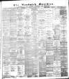 Nantwich Guardian Saturday 04 November 1882 Page 1