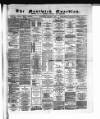 Nantwich Guardian Wednesday 03 January 1883 Page 1