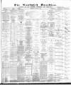 Nantwich Guardian Wednesday 09 January 1884 Page 1