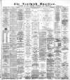 Nantwich Guardian Wednesday 25 June 1884 Page 1
