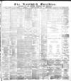 Nantwich Guardian Saturday 01 November 1884 Page 1