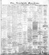 Nantwich Guardian Wednesday 28 January 1885 Page 1