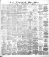 Nantwich Guardian Saturday 13 June 1885 Page 1