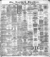 Nantwich Guardian Saturday 10 October 1885 Page 1