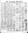 Nantwich Guardian Saturday 04 December 1886 Page 1