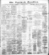 Nantwich Guardian Saturday 23 July 1887 Page 1