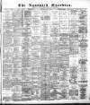 Nantwich Guardian Saturday 08 June 1889 Page 1