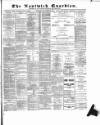 Nantwich Guardian Wednesday 30 October 1889 Page 1