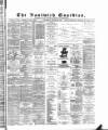Nantwich Guardian Wednesday 29 January 1890 Page 1