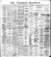 Nantwich Guardian Saturday 26 July 1890 Page 1