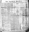 Nantwich Guardian Saturday 28 February 1891 Page 1