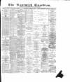 Nantwich Guardian Wednesday 11 January 1893 Page 1