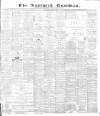 Nantwich Guardian Saturday 07 March 1896 Page 1