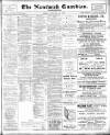 Nantwich Guardian Friday 28 January 1916 Page 1