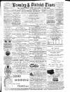 Bromley & District Times Friday 20 September 1889 Page 1