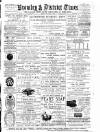 Bromley & District Times Friday 06 December 1889 Page 1