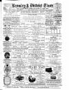 Bromley & District Times Friday 27 December 1889 Page 1