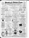 Bromley & District Times Friday 04 April 1890 Page 1