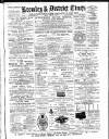 Bromley & District Times Friday 05 February 1892 Page 1
