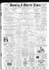 Bromley & District Times Friday 01 March 1895 Page 1
