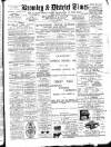Bromley & District Times Friday 10 January 1896 Page 1