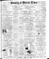 Bromley & District Times Friday 30 September 1898 Page 1