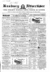 Banbury Advertiser Thursday 13 September 1855 Page 1