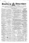 Banbury Advertiser Thursday 08 November 1855 Page 1