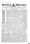 Banbury Advertiser Thursday 10 January 1856 Page 1