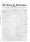 Banbury Advertiser Thursday 07 February 1856 Page 1