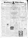 Banbury Advertiser Thursday 10 September 1857 Page 1