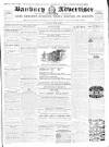 Banbury Advertiser Thursday 19 March 1857 Page 1