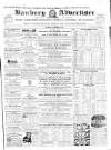 Banbury Advertiser Thursday 03 September 1857 Page 1