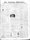 Banbury Advertiser Thursday 16 December 1858 Page 1