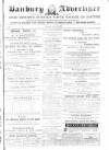 Banbury Advertiser Thursday 29 April 1875 Page 1
