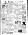 Banbury Advertiser Thursday 20 February 1879 Page 1