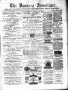 Banbury Advertiser Thursday 02 December 1880 Page 1