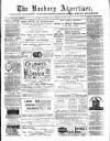 Banbury Advertiser Thursday 18 March 1880 Page 1