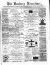 Banbury Advertiser Thursday 28 October 1880 Page 1
