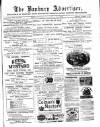 Banbury Advertiser Thursday 03 November 1881 Page 1