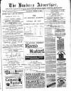 Banbury Advertiser Thursday 03 August 1882 Page 1