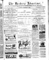 Banbury Advertiser Thursday 14 December 1882 Page 1