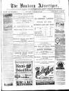 Banbury Advertiser Thursday 25 January 1883 Page 1