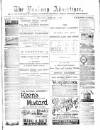 Banbury Advertiser Thursday 01 February 1883 Page 1
