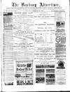 Banbury Advertiser Thursday 22 February 1883 Page 1