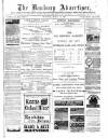 Banbury Advertiser Thursday 08 March 1883 Page 1