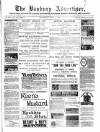 Banbury Advertiser Thursday 05 July 1883 Page 1
