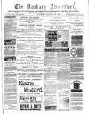 Banbury Advertiser Thursday 06 September 1883 Page 1