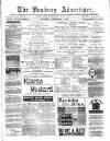 Banbury Advertiser Thursday 01 November 1883 Page 1